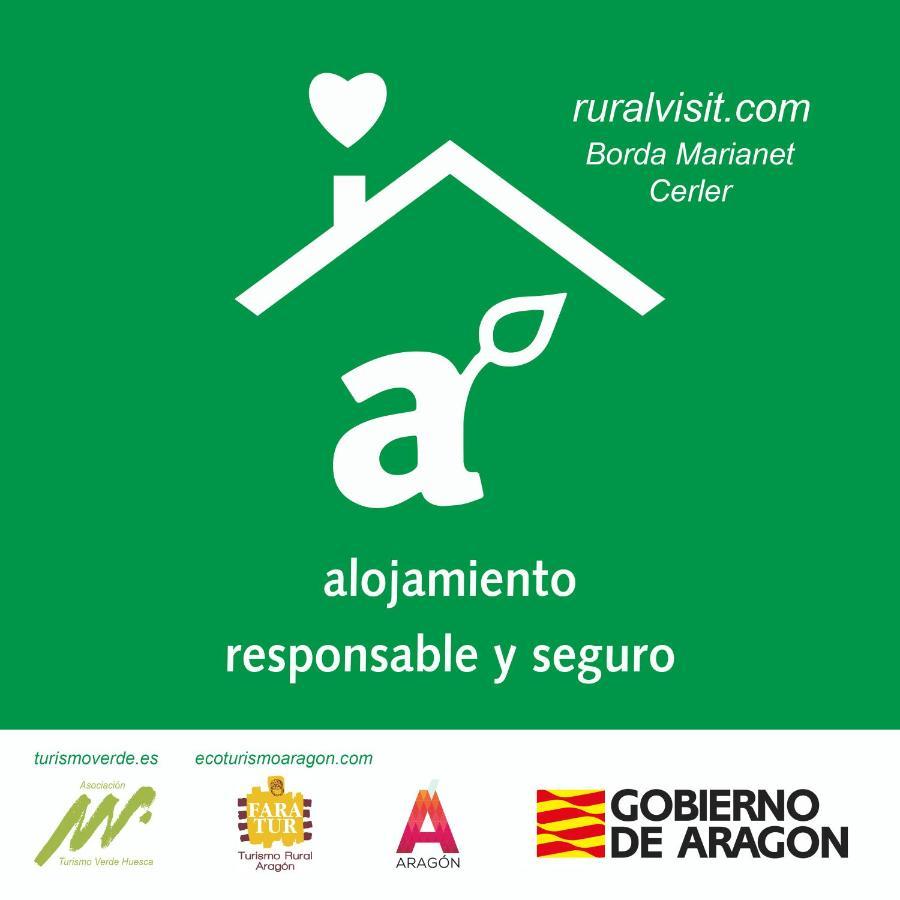 Casa Rural Borda Marianet Aramón Aramón Cerler Exterior foto