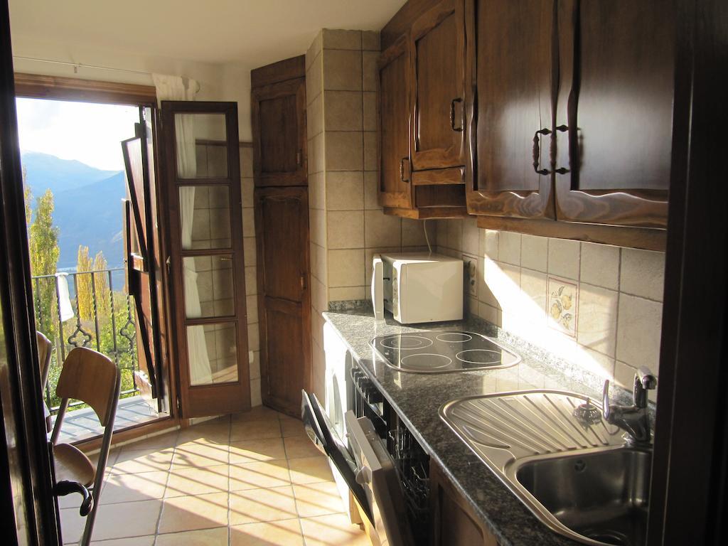 Casa Rural Borda Marianet Aramón Aramón Cerler Exterior foto