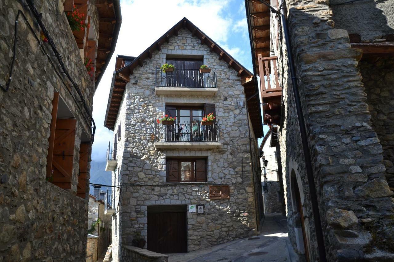 Casa Rural Borda Marianet Aramón Aramón Cerler Exterior foto