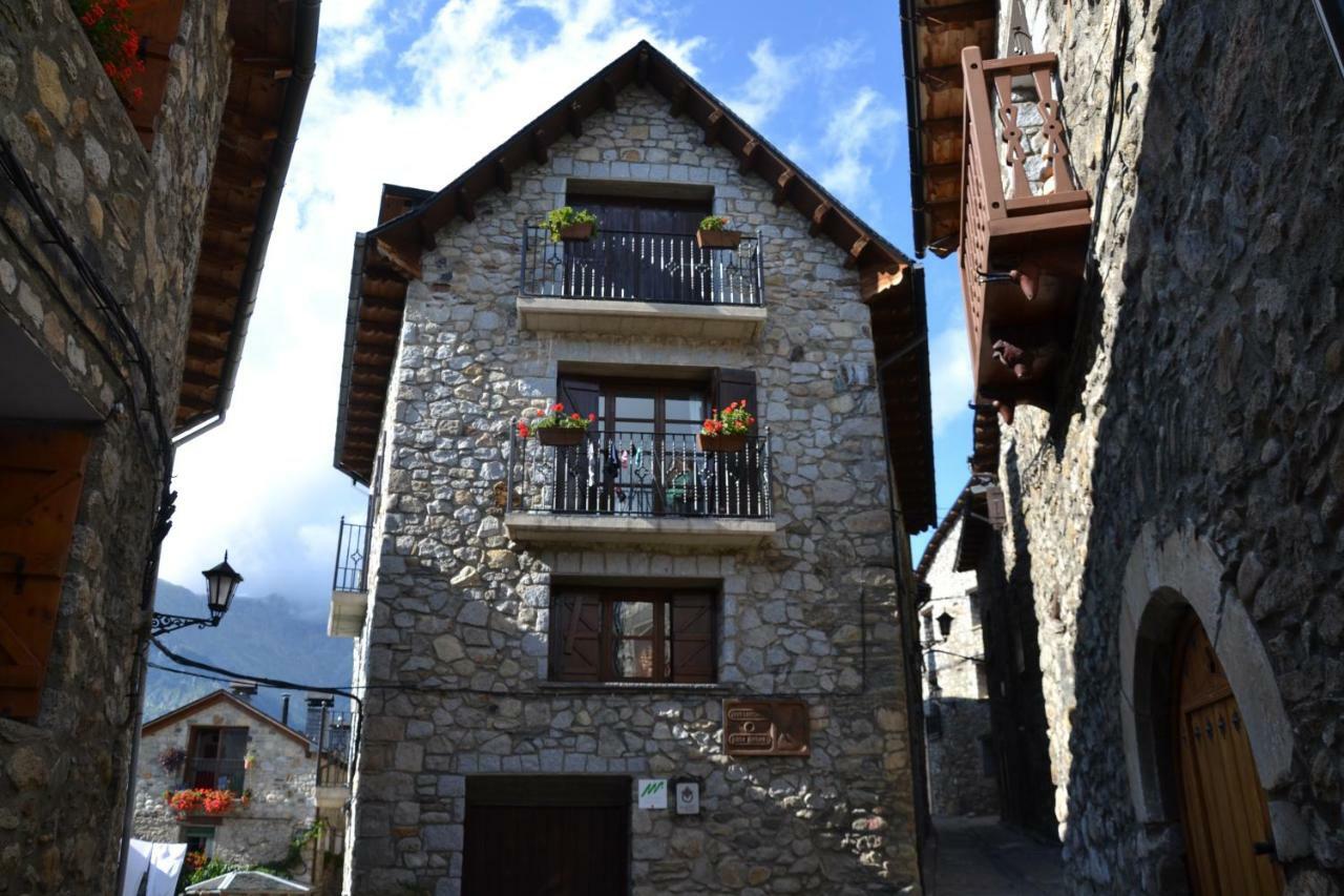 Casa Rural Borda Marianet Aramón Aramón Cerler Exterior foto